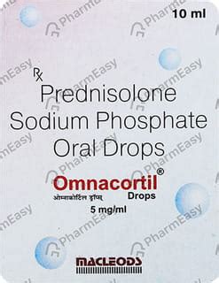 Omnacortil Oral Drop: Uses, Side-effects, Price, Dosage & More Info ...