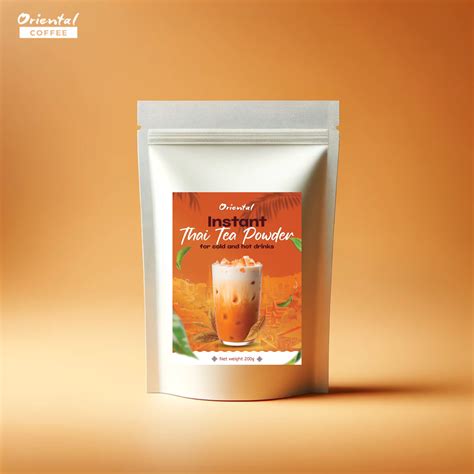 Oriental Instant Thai Tea Powder ผงชาไทยสำเร็จรูป 200 กรัม | LINE SHOPPING
