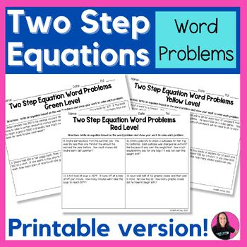 Image result for Math 7 a Exploring Two-Step Problems