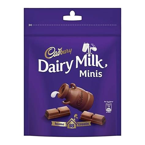 Cadbury Dairy Milk Chocolate Home Treats, 126 Gram Pack : Amazon.in ...