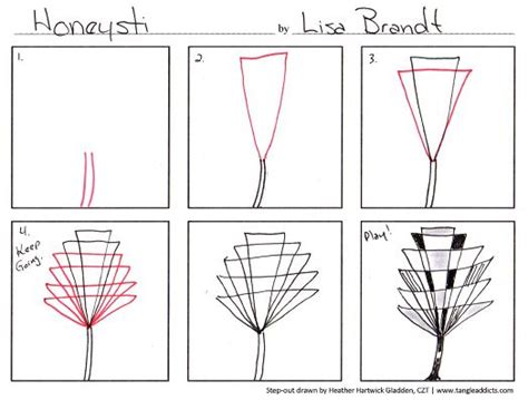 Tangle Patterns Step by Step 的图像结果