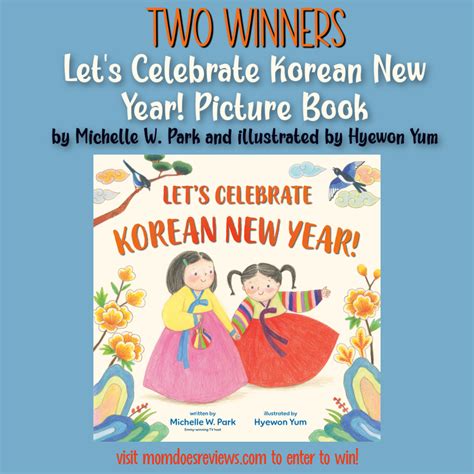 2 Winners: Let's Celebrate Korean New Year! Picture Book - Mom Does Reviews