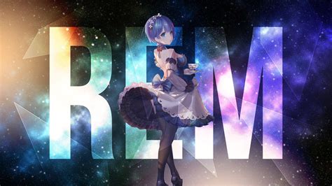 Re:Zero Rem Wallpapers - Top Free Re:Zero Rem Backgrounds - WallpaperAccess