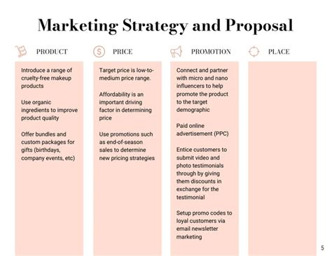 Marketing Plan Report Example 的图像结果