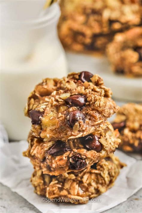 Banana Breakfast Cookies