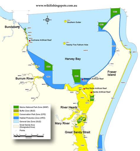 Hervey Bay, Queensland - Wiki Fishing Spots