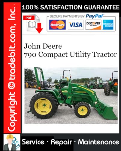 John Deere 790 Service 的图像结果