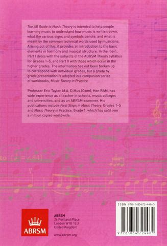 The AB Guide to Music Theory, Part I – Braganzas