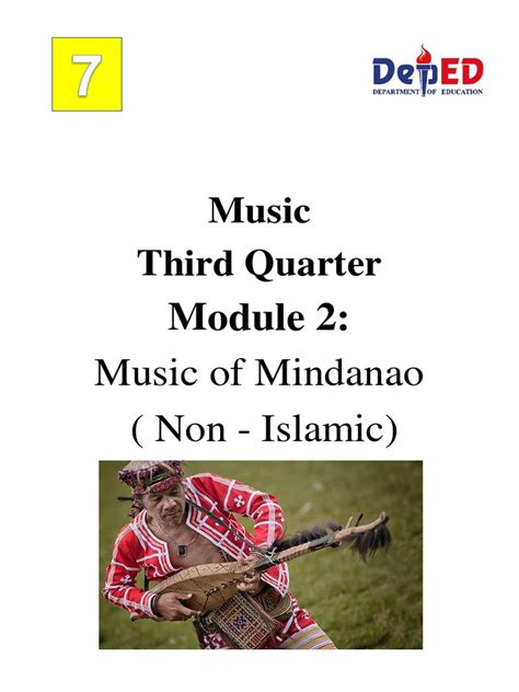 Image result for Music Grade 7 Quarter 2 Module 2 Answer Key