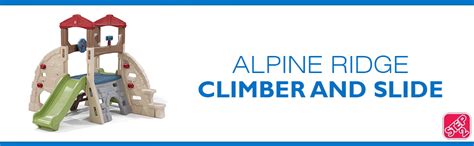 Step2 Alpine Ridge Climber and Slide : Amazon.in: Toys & Games