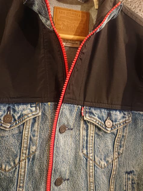 LEVI'S PREMIUM DESIGN DENIM JACKET | BOW & ARROW WEB STORE