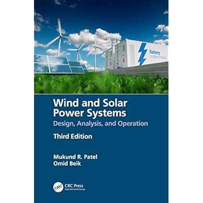 Buy Wind and Solar Power Systems: Design, Analysis, and Operation 3rd ...
