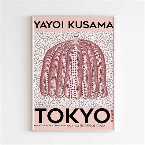 Yayoi Kusama Poster at Carlo Simmons blog