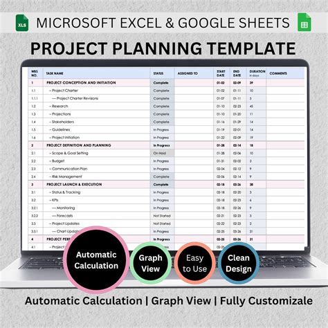 Image result for Excel Tutorial for Project Planning