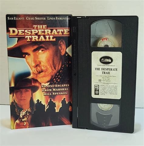 The Desperate Trail (VHS, 1994) 53939628838| eBay