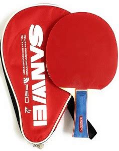 Sanwei M8 T88 Red Table Tennis Racquet - Buy Sanwei M8 T88 Red Table ...