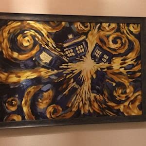 Image result for Doctor Who Blue Box Exploding