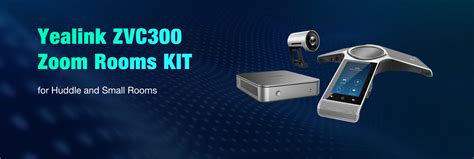 Yealink ZVC300-C0-A00 Zoom Room System for Small Rooms & Huddle Rooms