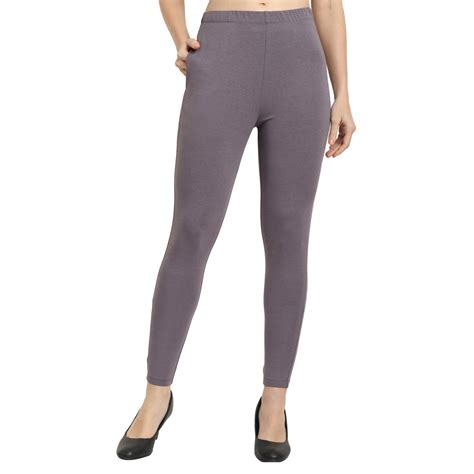 Women ST-Shirtl Grey Ankle Length Legging – One Sky