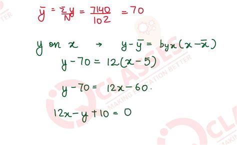 (i) The following table shows the Mean, the Standard Deviation and the ...