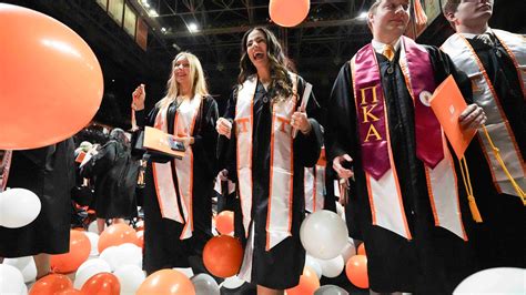 University of Tennessee graduation ceremonies consolidated for 2025