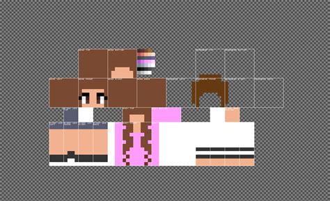 Image result for Minecraft Skin Hair Tutorial