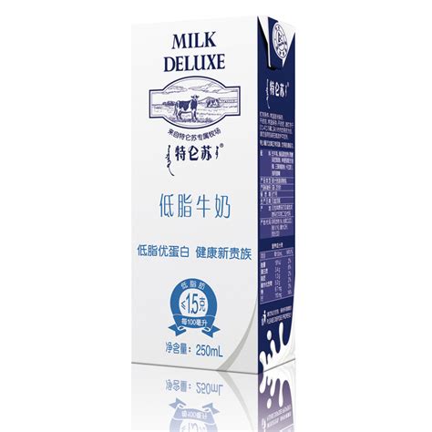 蒙牛特仑苏低脂牛奶250ml_12盒