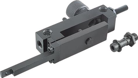 Deflection dial gauge holders 180° probe lever with hole | norelem