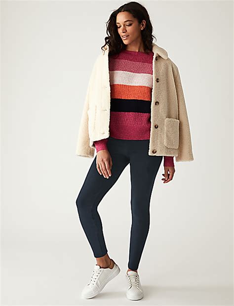 Buy Thermal High Waisted Leggings at Marks & Spencer