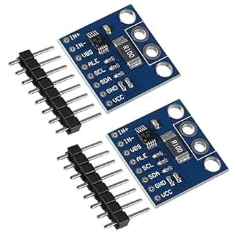 AEDIKO 2pcs INA226 Voltage Current Module Bi-Directional Voltage ...