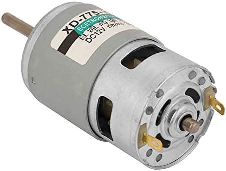 Dc Motor, 12V/ 24 10000 RPM/20000 RPM 775 Motor High Speed Gear Motor ...