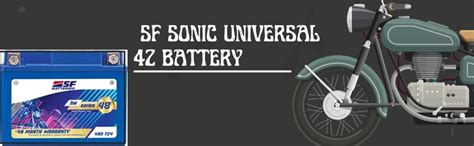 Exide Sf Sonic Universal 4Z Battery For Bike/Scooty, 4 Amps,12 Volts ...