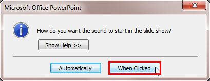 Image result for Link Action Button to a Sound File PowerPoint