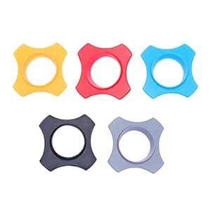 5pcs Anti-rolling Mic Protection Silicone Ring Shakeproof Handheld ...