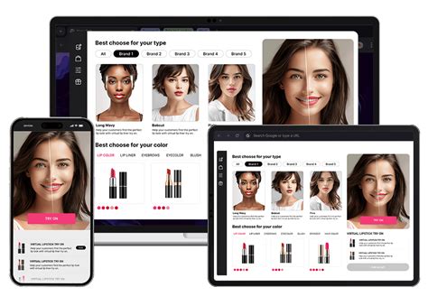 AI Makeup Virtual Try On