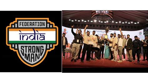 “STRONGMAN INDIA LEAGUE – 2025” Marks a Historic Moment in Global ...