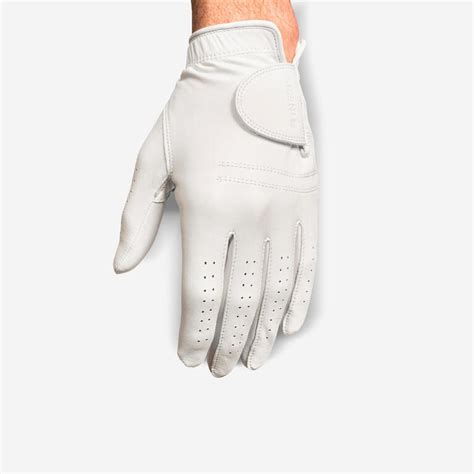 Men Golf Glove Tour 900 Right-Handed White