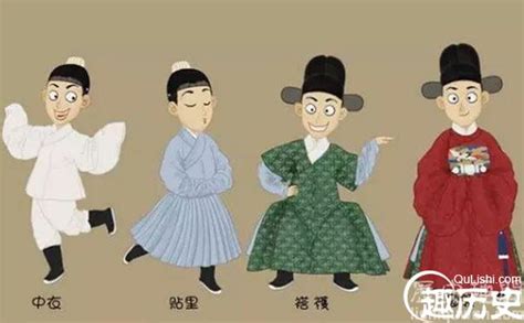 明朝服饰：明代汉服的特色 -趣历史网