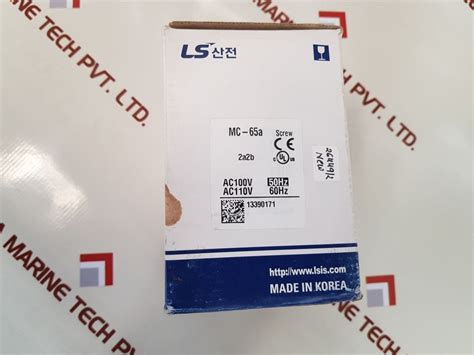Ls metasol mc-65a contactor ac 100/110v 50/60hz – Aeliya Marine Tech