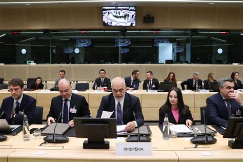 Albania opens Cluster 6 at the Intergovernmental Conference with the EU ...