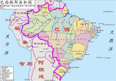 巴西地图图片,,_大山谷图库