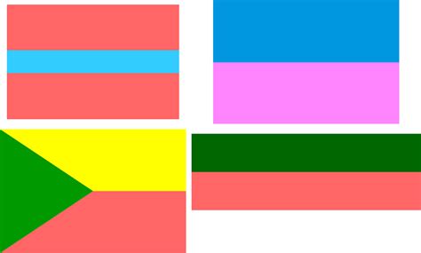Pink flags : r/vexillology