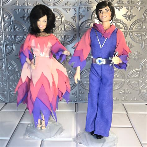 Donny And Marie Osmond Dolls