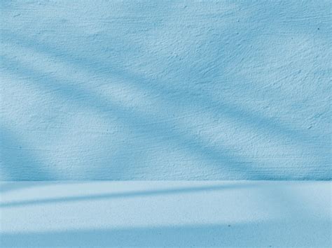 Blue concrete background for product presentation | Premium Photo