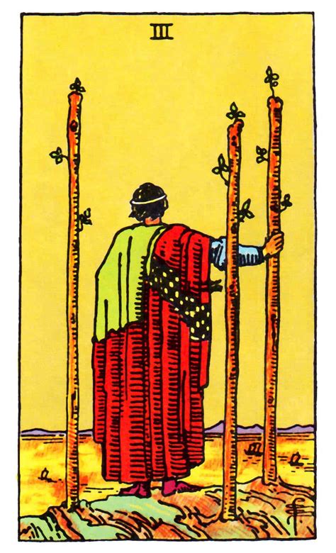 Three of Wands Tarot Card Monthly Horoscopes