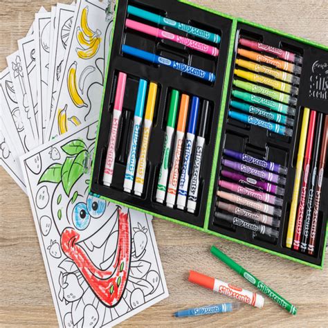 Crayola Silly Scents Mini Art Case — Toycra