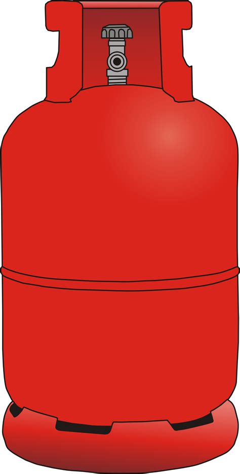Gas Bottle Vector Clipart image - Free stock photo - Public Domain ...