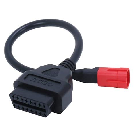 16 PIN to 6 PIN OBD Cable Diagnostic Connector Adapter for Royal ...