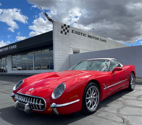 2000 Chevrolet Corvette 1953 Commemorative Edition Stock # CH312 for sale near Palm Springs, CA ...