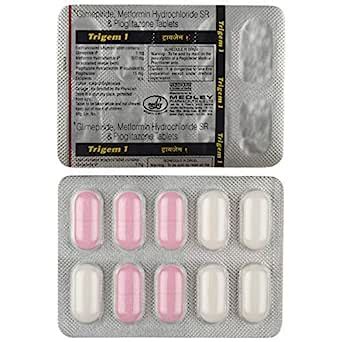 Trigem 1 - Strip of 10 Tablets : Amazon.in: Health & Personal Care